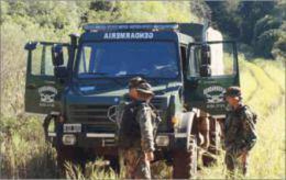 Ecolog�a y Gendarmer�a intensificaron patrullajes en parques provinciales