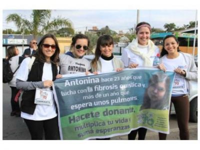 En la Costanera se corri� con esperanza y para concientizar