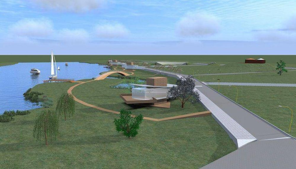 La municipalidad licitar� la puesta en valor de la Costanera Sur de la ciudad