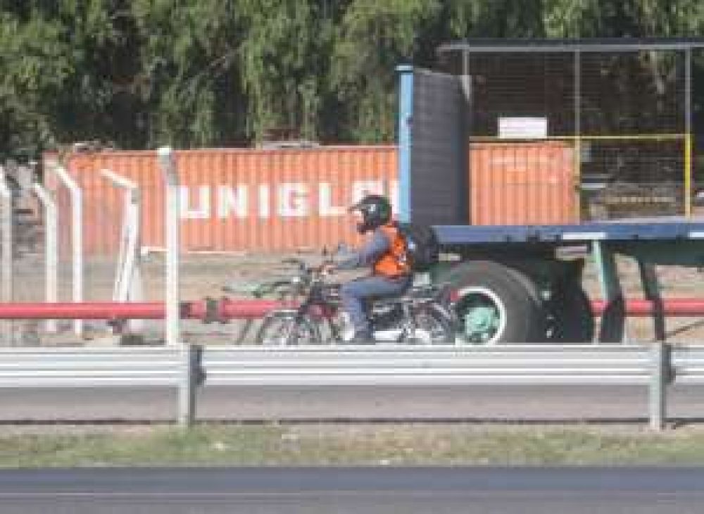 Chaleco reflectivo: s�lo 2 de cada 10 motociclistas lo usan