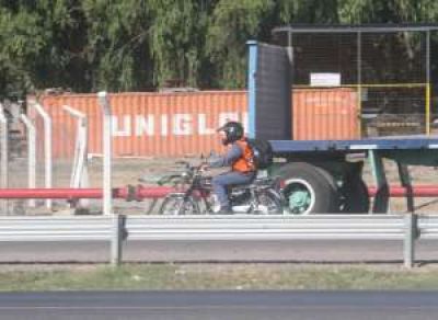 Chaleco reflectivo: s�lo 2 de cada 10 motociclistas lo usan