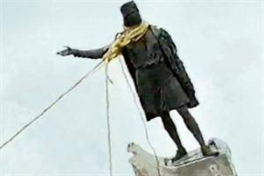 La figura de Col�n, en un mar de pol�micas