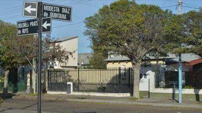 Luis Vernet: el barrio que tiene sus calles con nombres de mujer