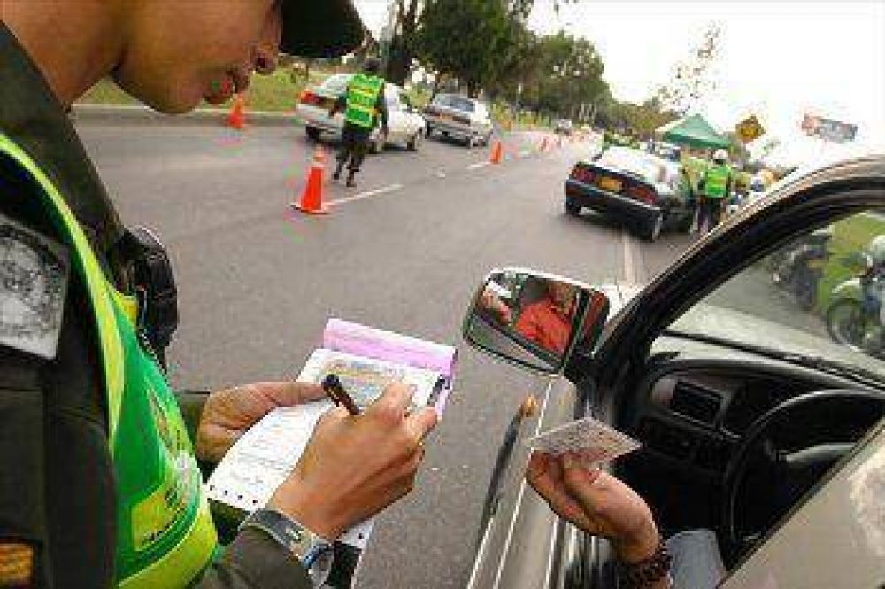 Las Multas de tr�nsito se podr�n pagar online y con tarjetas de cr�dito