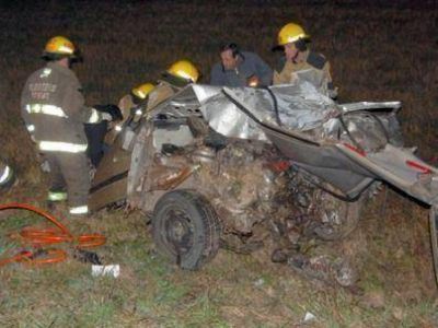Tragedia en ruta 14