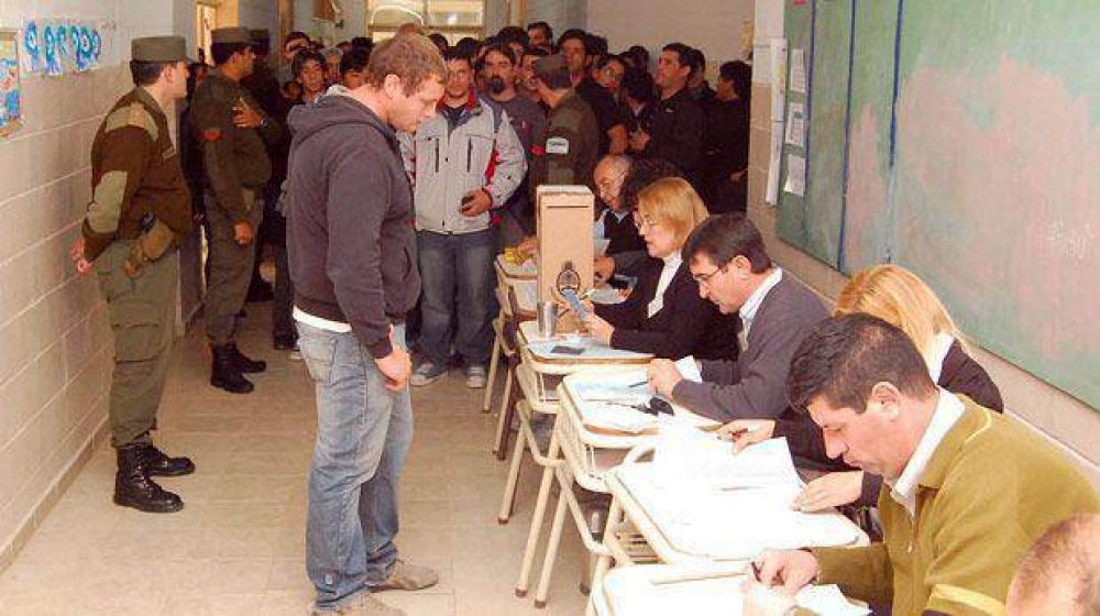 Senador Guinle propone realizar modificaciones en el C�digo Electoral