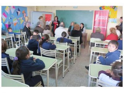 Se invirti� m�s de 1 mill�n de pesos para refaccionar escuelas