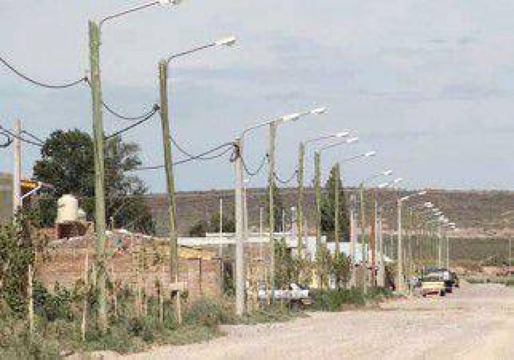 Proyectan varias obras p�blicas para Cipolletti 