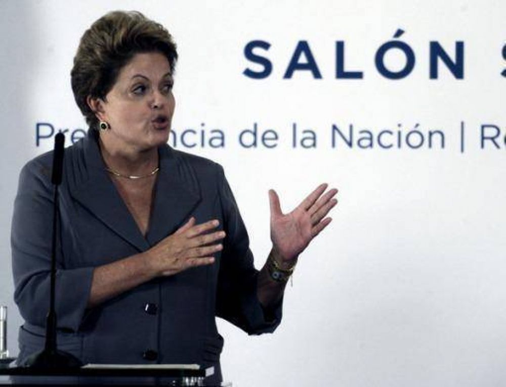 La popularidad de Dilma baja, pero igual ganar�a en primera vuelta