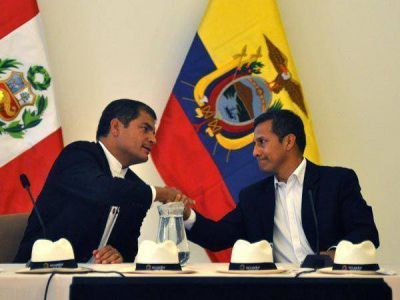 Correa le pide perd�n a Per� por contaminar su r�o