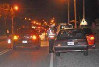 Intensifican los operativos de control vehicular y de alcoholemia