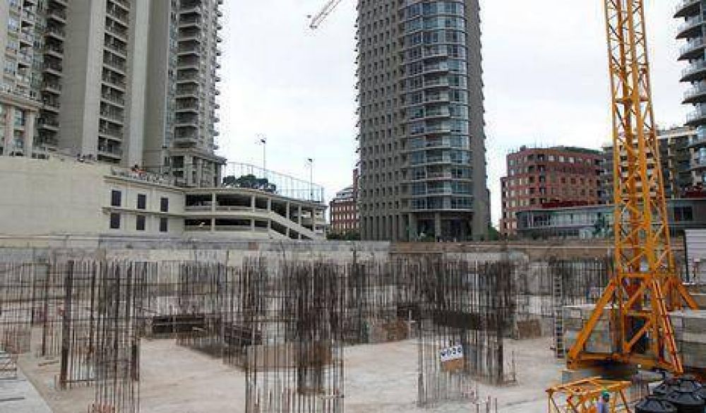 Construyen en Puerto Madero la torre m�s alta de la Ciudad