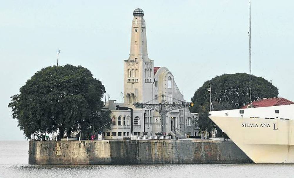 El mascar�n de proa de la Ciudad