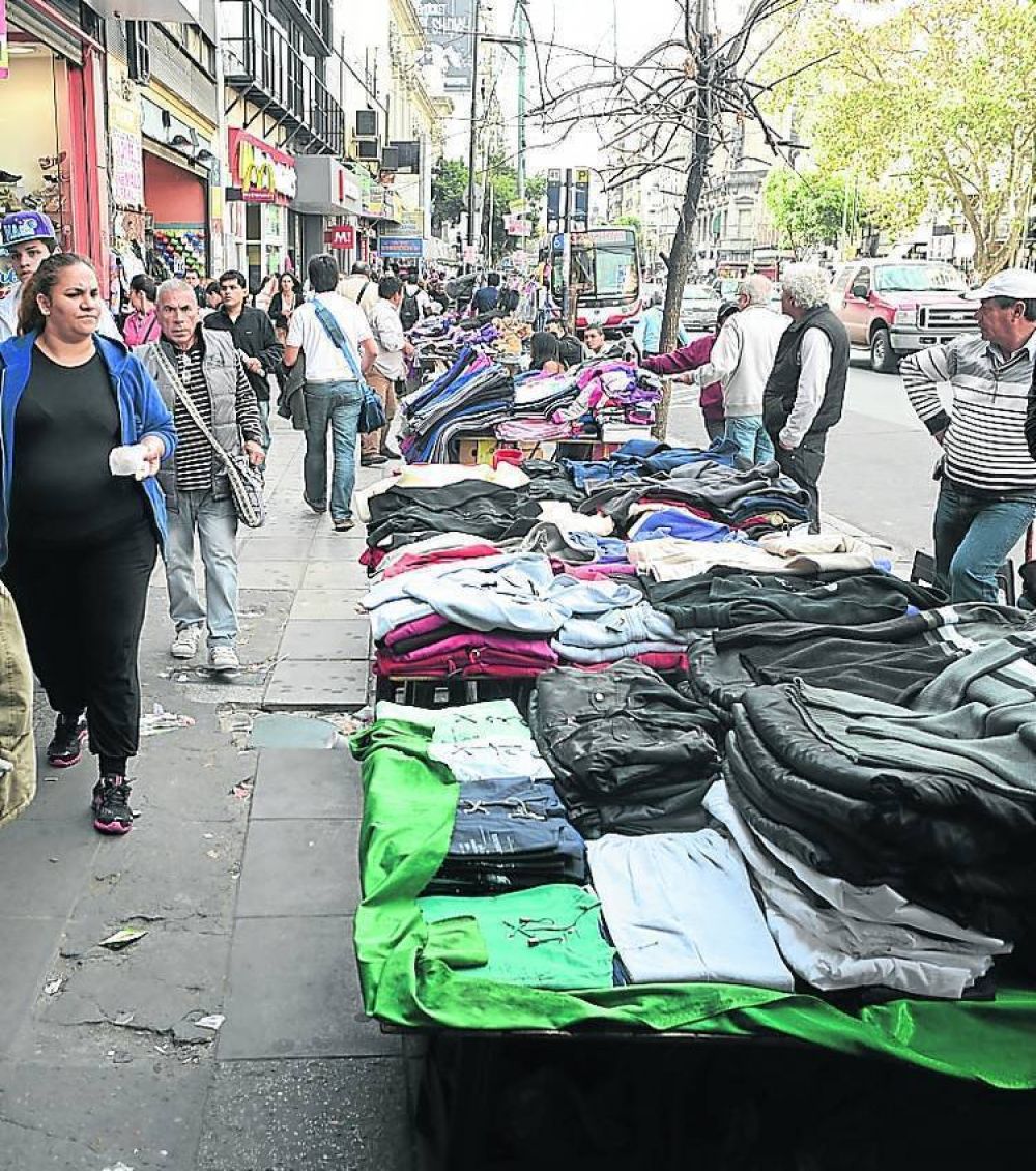 El fen�meno de los manteros cop� Once y sigue en aumento