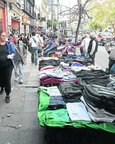 El fen�meno de los manteros cop� Once y sigue en aumento