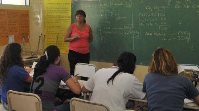 Es profesional el 75% de los aspirantes a la docencia
