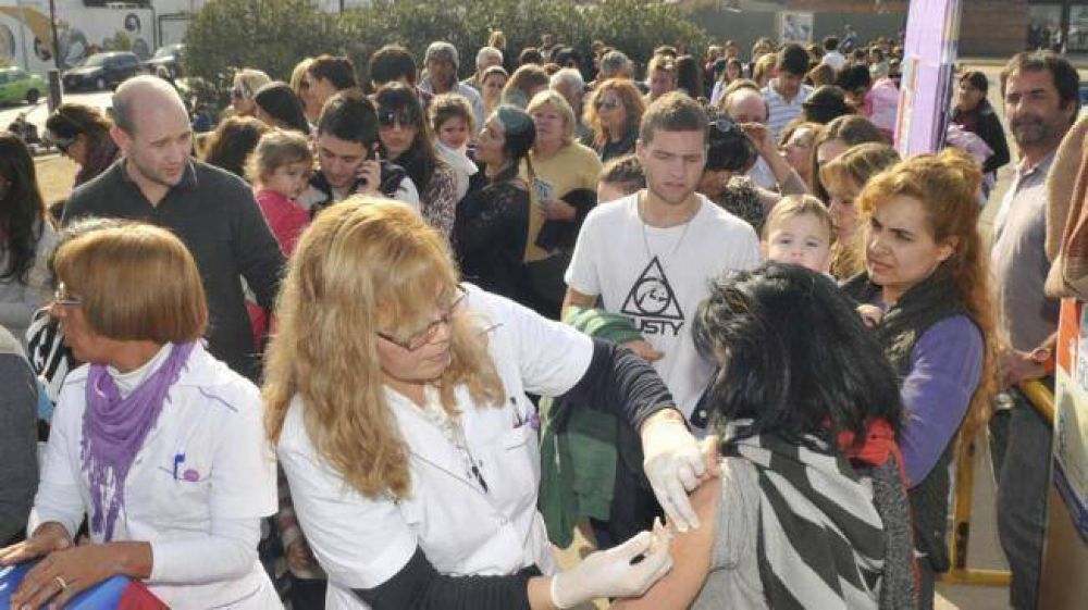 Gripe A: desde hoy, s�lo vacunan a grupos de riesgo