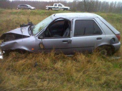 Accidente en Ruta 47, un hombre con traumatismo de cr�neo