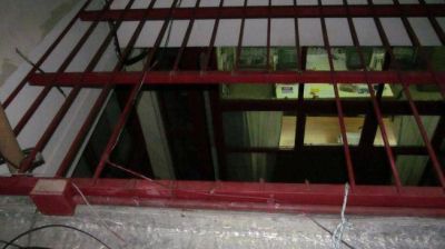 Gracias al o�do de un vecino, frustraron un golpe millonario