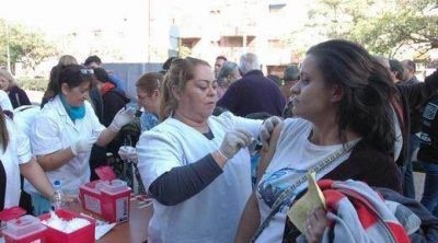 En dos d�as fueron vacunadas 25.000 personas contra la gripe