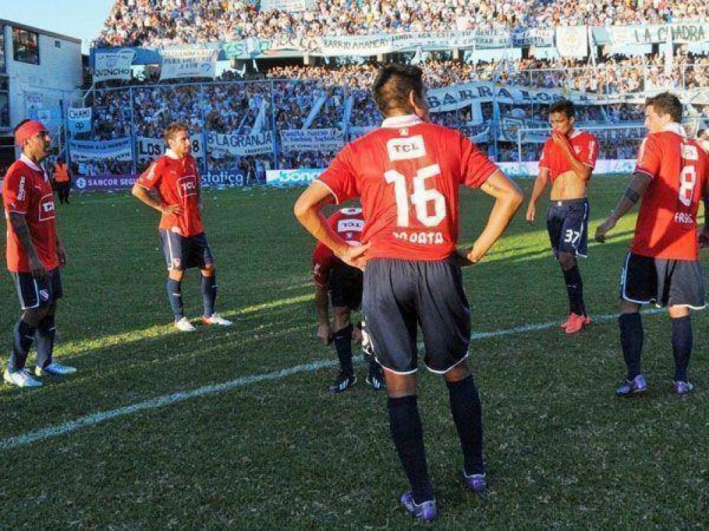 De qu� depende Independiente para no descender a la B Nacional