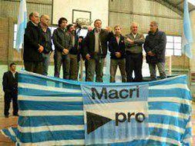 Elecciones 2013: Dirigentes del PRO recorrieron la Provincia y participaron de diversos actos