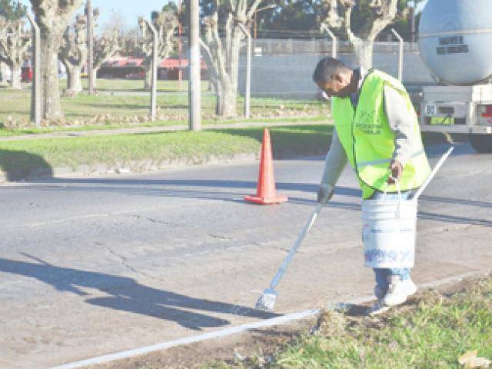 Limpieza en Ezpeleta