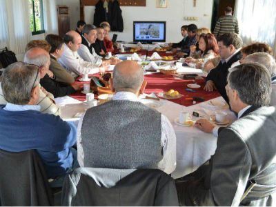 Slezack se reuni� con los concejales de los distintos bloques