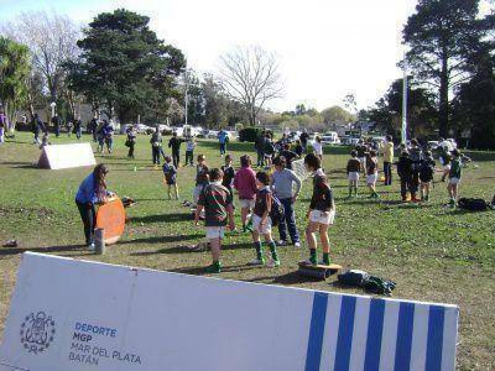 DEPORTE MAR DEL PLATA, PRESENTE EN LA COPA SANTA B�RBARA DE RUGBY