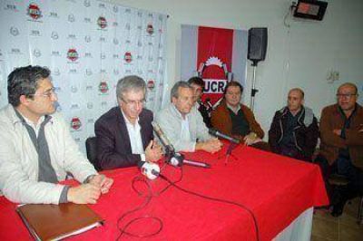 La Mesa de la Convenci�n de la UCR sesion� en Pergamino