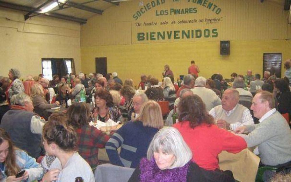 Festejos en Los Pinares