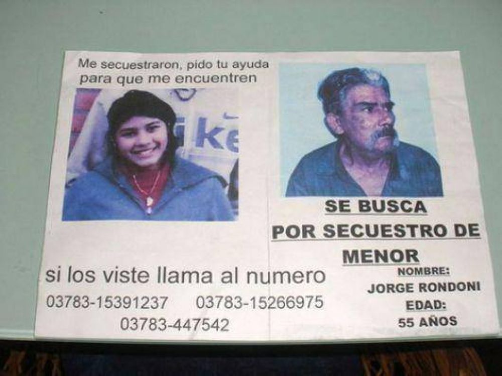 Oriana, la joven que moviliz� a Corrientes y apareci� involucrada en un asesinato