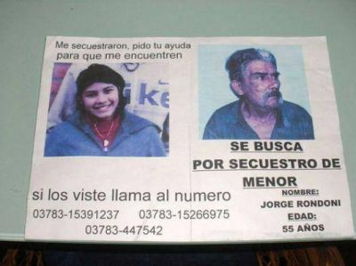 Oriana, la joven que moviliz� a Corrientes y apareci� involucrada en un asesinato