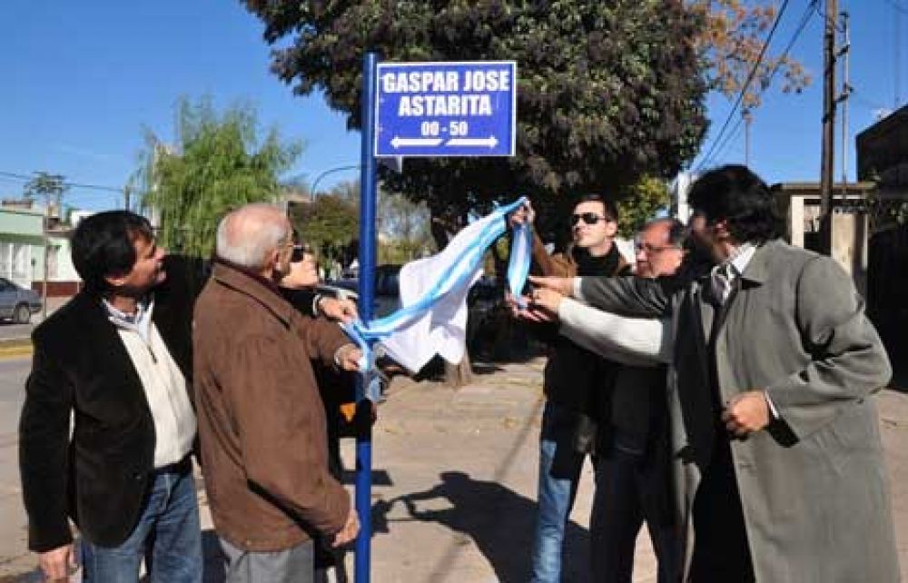 Homenaje a Gaspar Astarita a 10 a�os de su fallecimiento 