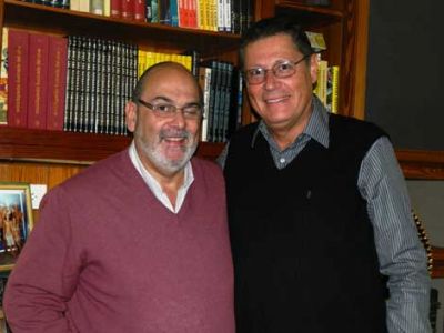 El Embajador de Argentina en los Emiratos Arabes estuvo en Chivilcoy 