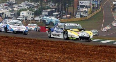 Girolami subi� a lo m�s alto del podio del TC en Posadas