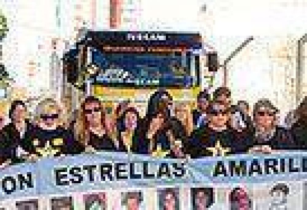 Se realiz� una marcha por la vida impulsada por la ONG Estrellas Amarillas