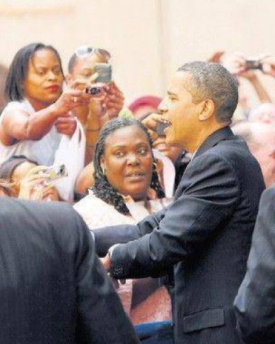 Obama cumple 100 d�as en el poder con un r�cord de apoyo