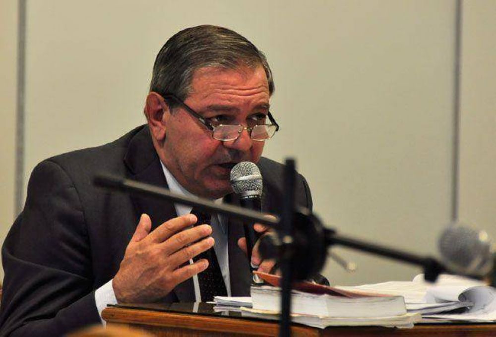 Amado, el fiscal de los arreglos pol�micos