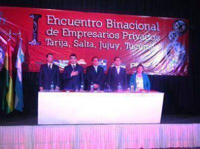 Encuentro de empresarios privados de Tarija, Salta, Jujuy y Tucum�n