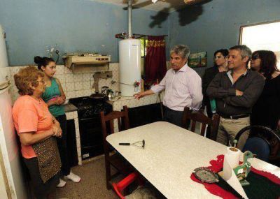 Gas Natural para 119 familias de la ciudad de San Luis