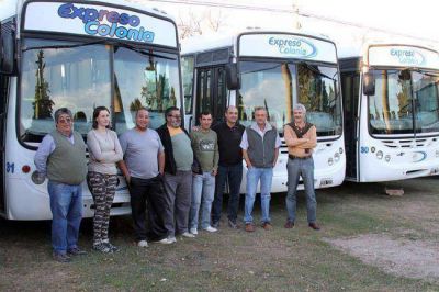 Corpico renov� colectivos urbanos