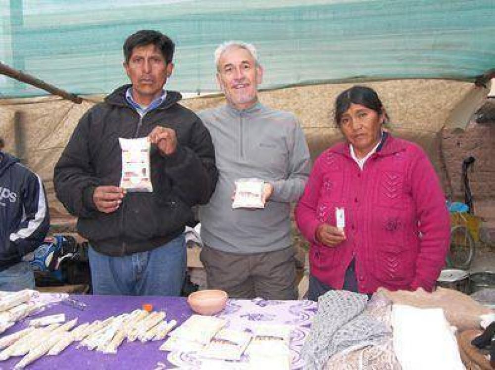 El 18 y 19 Expo Quinua Jujuy