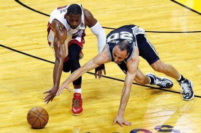 Los Spurs sintieron la l�gica reacci�n de Miami