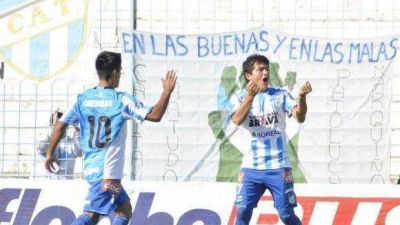 Atl�tico se sac� la �mufa� y volvi� a sumar