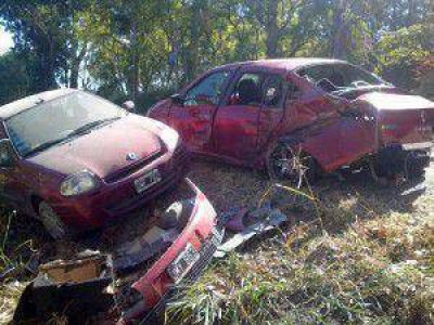 V�ctima fatal en accidente m�ltiple