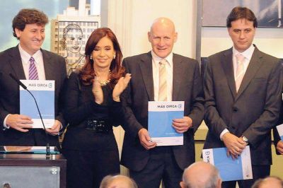 Juncos destac� los proyectos aprobados por el Gobierno Nacional para Rada Tilly