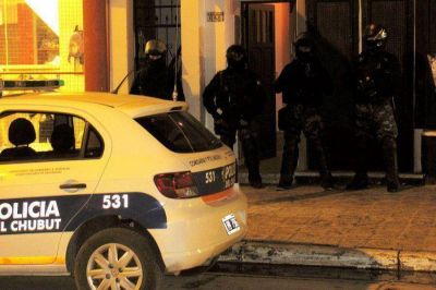 Madryn: la Polic�a del Chubut allan� y clausur� 4 locales VIP