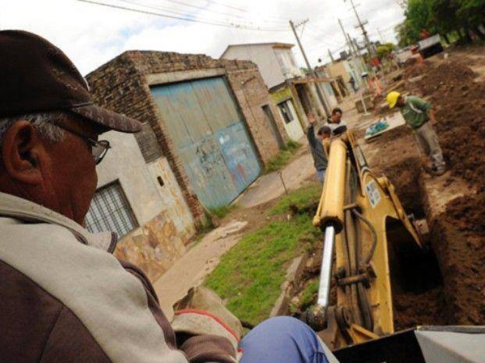 El plazo para financiar el plan de cloacas vence dentro de 20 d�as