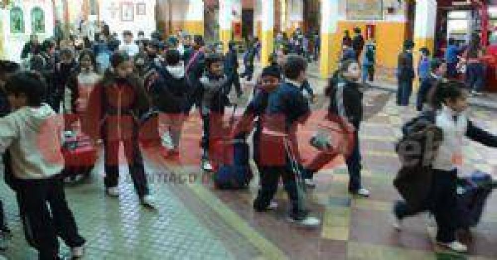 Opci�n de cargos para los docentes